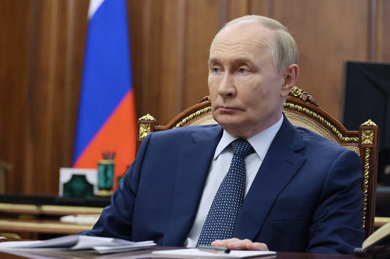 Отношения Путина и Трампа