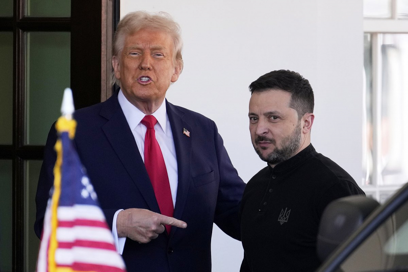 Разговор Трампа и Зеленского