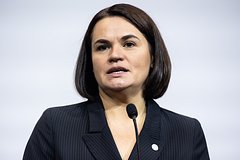 Офис Тихановской выступил против закрытия границы Литвы с Белоруссией