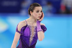 Организаторы Олимпиады-2026 в Италии удалили фото Валиевой