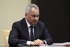 Шойгу отреагировал на заявления Трампа о ядерных испытаниях