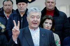 На Украине оценили шансы партии Порошенко нанести удар по Зеленскому