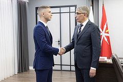 Российский замминистра захотел уйти добровольцем на СВО