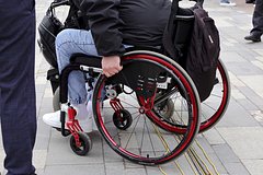 Солдаты ВСУ избили гражданского без ноги