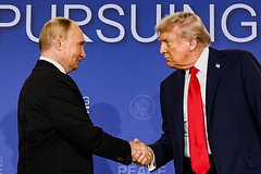 В МИД рассказали о статусе встречи Путина и Трампа