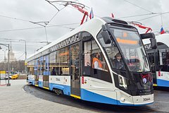 В Москве появился новый вид общественного транспорта