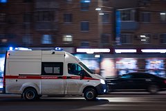 В одном из дворов Москвы произошла стрельба