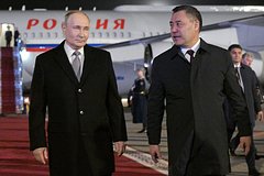 В России рассказали о цели поездки Путина в Киргизию