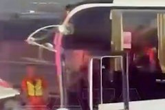 Автобус с россиянами попал в аварию в Таиланде