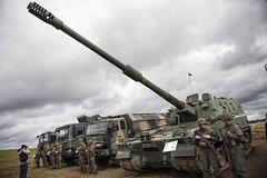 На Западе рассказали о нацеленной на Россию корейской артиллерии