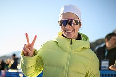 Россиянка Непряева заняла 20-е место в гонке на Кубке мира и завоевала еще три квоты на ОИ