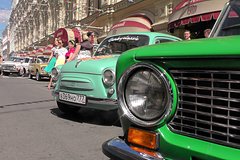 В России посчитали все оставшиеся советские машины