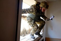 ВСУ незаконно заняли жилые дома на правобережье Днепра