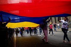 В Венесуэле вспыхнули протесты из-за похищения Мадуро